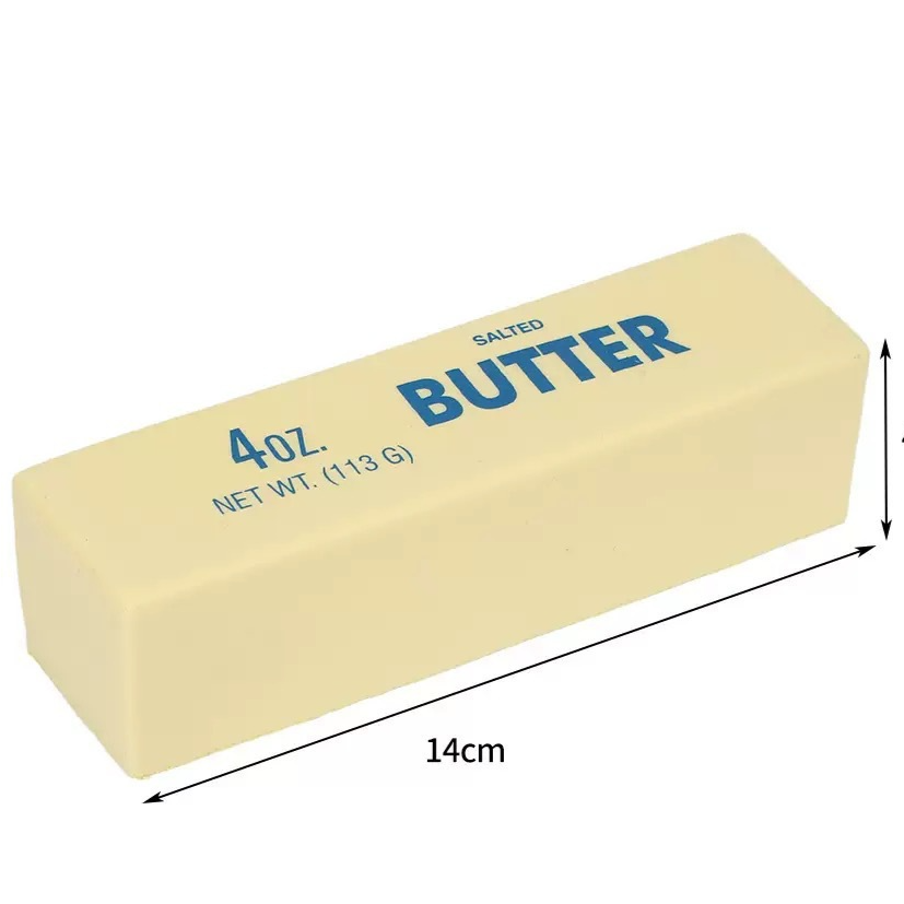Butter Squishy Stress Relief Food Toy