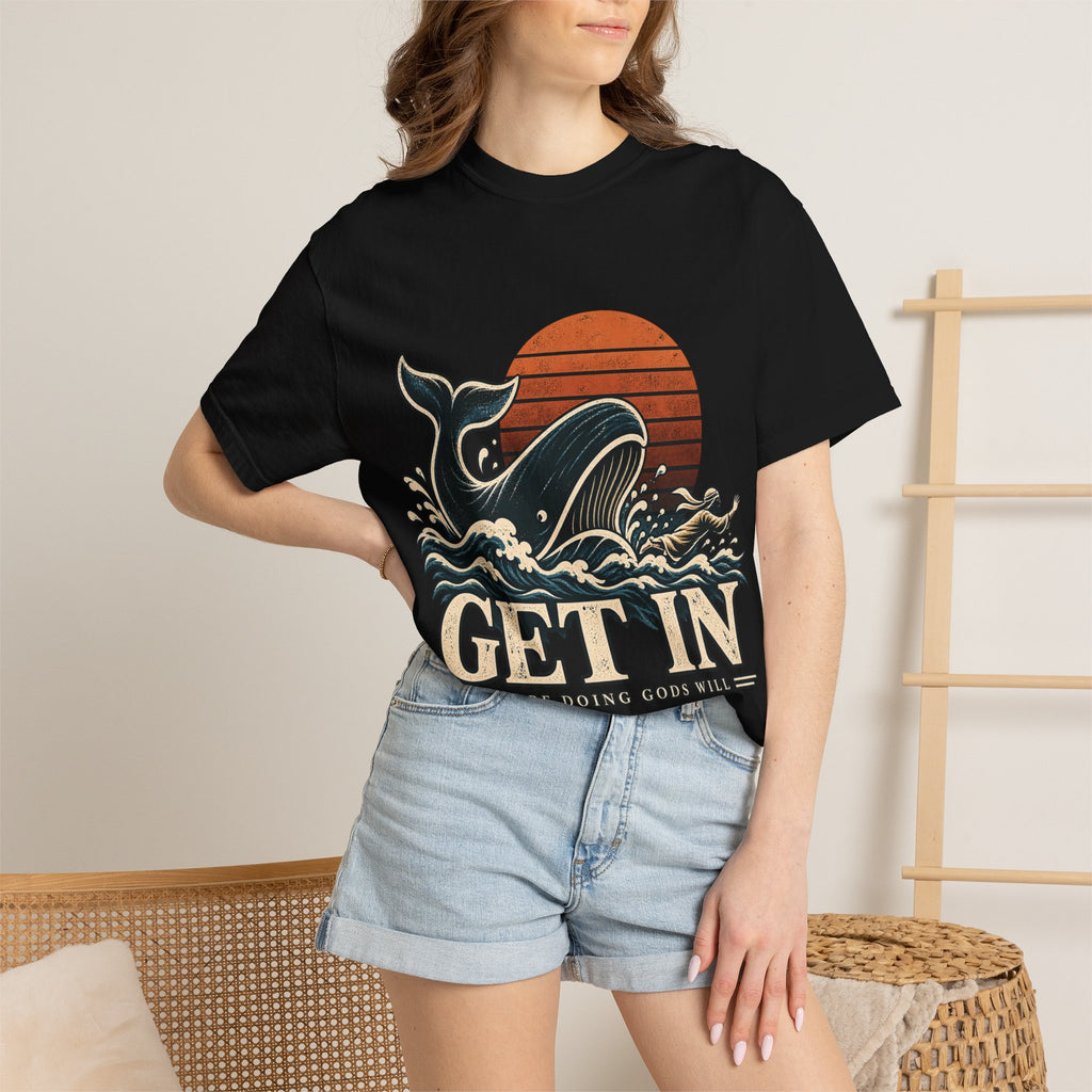 Get In We Are Doing God's Will Shirt