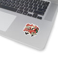 Santa Makes Everything Better Sticker