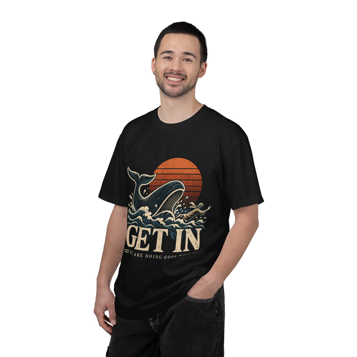 Get In We Are Doing God's Will Shirt
