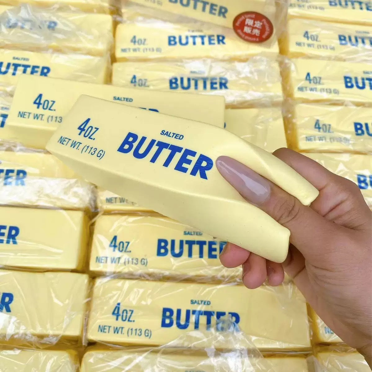 Butter Squishy Stress Relief Food Toy