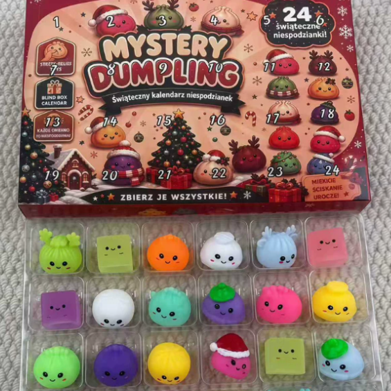 Christmas Mystery Dumpling