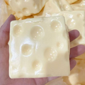 Soft Cheese Squishy Stress Relief Toy