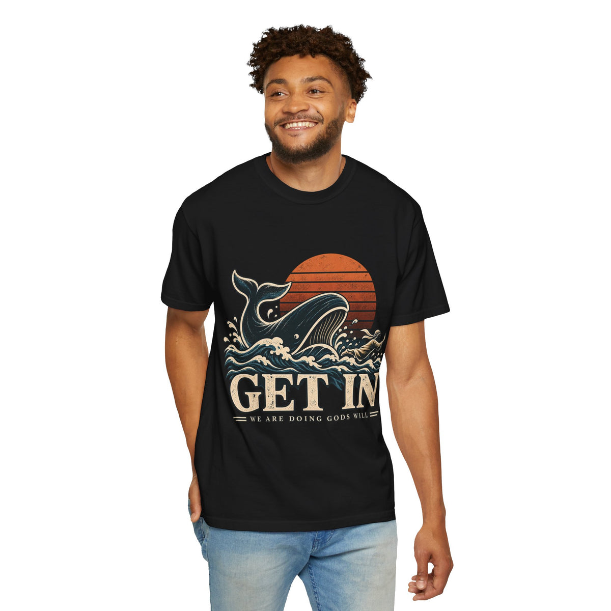 Get In We Are Doing God's Will Shirt