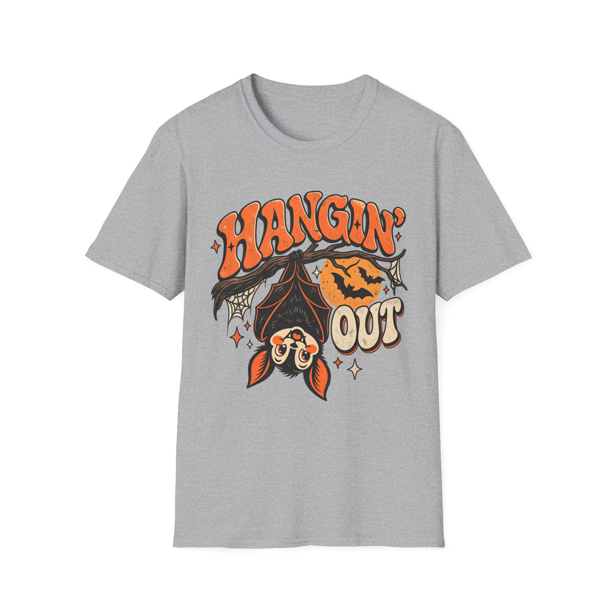 Hangin' Out T-Shirt Halloween Tee
