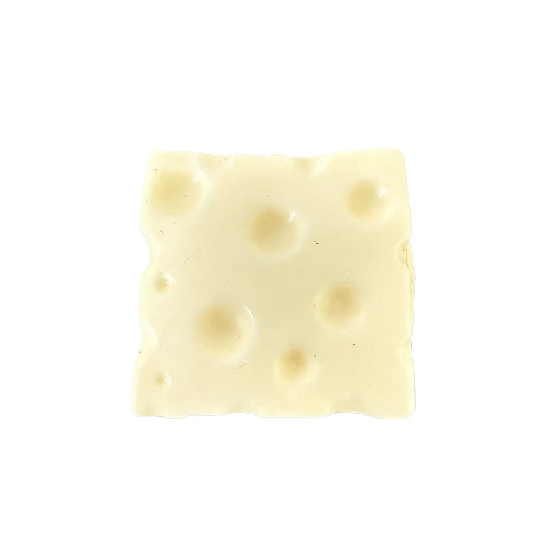 Soft Cheese Squishy Stress Relief Toy
