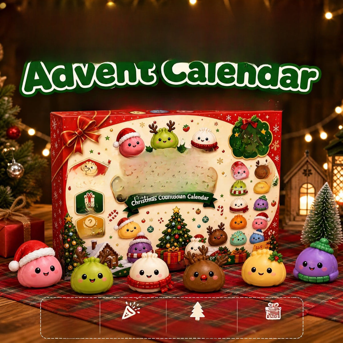 Christmas Mystery Dumpling